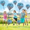 Catcan 12 Pcs Parachute Toy, Camo Parachute Men Tangle Free Throw Outdoor Flying Paratrooper Toy No Battery nor Assembly Required view 2