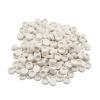 1x1 Round Tile 1000 Pieces, 98138 Bricks Compatible with Major Brand Bricks, DIY for Pixel Mosaic Art (1 White) view 1