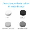 1x1 Round Tile 1000 Pieces, 98138 Bricks Compatible with Major Brand Bricks, DIY for Pixel Mosaic Art (1 White) view 2
