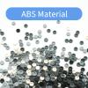 1x1 Round Tile 1000 Pieces, 98138 Bricks Compatible with Major Brand Bricks, DIY for Pixel Mosaic Art (1 White) view 4
