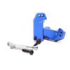 Alloy Rear Stub Axle Carriers for Slash 2wd Upgrades Rustler Bandit Stampede Parts of 3752(Pair),red view 1