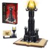 Bibilock Lord of The Rings Castle Building Blocks Toys,Creator Architecture Dark Tower Magic Book Building Set, Best Choice for 12+ Boys, Girls or Adults. view 1