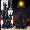 Bibilock Lord of The Rings Castle Building Blocks Toys,Creator Architecture Dark Tower Magic Book Building Set, Best Choice for 12+ Boys, Girls or Adults. view 2