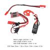 050 66T Brushed Motor 30A ESC Combo for Axial SCX24 RC Cars High Torque Low Noise Upgrade DIY Power System view 3