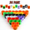 SULOLI Halloween Coil Springs for Kids, 36pcs Assorted Halloween Theme Pattern Spring Toys Party Favors Halloween Treat Bags Gifts view 2
