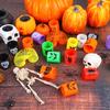 SULOLI Halloween Coil Springs for Kids, 36pcs Assorted Halloween Theme Pattern Spring Toys Party Favors Halloween Treat Bags Gifts view 4