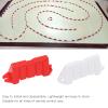 VBESTLIFE RC Car Racing Track Drift Runway Fences, 120Pcs Remote Control Car DIY Racing Track Road Barrier Drifting Race Track Road Barrier view 3