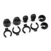 TRAXXAS TRX4M Shock cap (2)/ spring perch (2)/ rod end (2)/ spring preload spacer (4) view 1