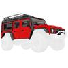 Body TRX-4M Defender, Complete, Red: 9712-Red view 1
