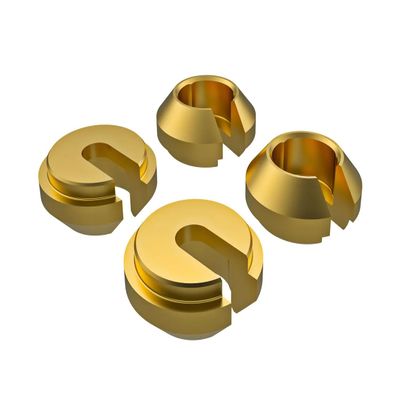 Traxxas 9761A Lower Retainer Shock Brass (1 Gram Each) (4) TRX-4M