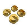 Traxxas 9761A Lower Retainer Shock Brass (1 Gram Each) (4) TRX-4M view 1