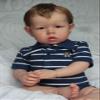 Anano Baby Reborn Dolls That Look Real Boy 20 Inch Reborn Toddler Dolls Alive Silicone Babies Straight Legs Soft Hair view 2