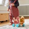 HABA Pulling Squirrel Wooden Shape Sorter and Pull Toy view 4