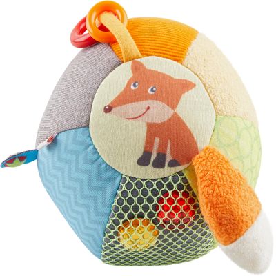 HABA - Forest Friends Discovery Ball - Sensory Ball for Baby - First Age Toy - 306893