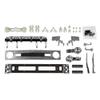 Team Associated MT12 Accessories, Chrome, ASC41103 view 1