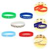 BESPORTBLE 5pcs Christmas Bracelets Decorative Xmas Wristbands for Parties Comfortable Wear for Holiday Themes Festive Wristbands for Daily Use and Celebrations view 3