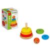 Dal Bubo the Owl Classic Wooden Toy with Stackable Rings Suitable for Ages 18 Months and Up view 2
