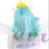 Fun Costumes My Little Pony Princess Celestia Wig Wig, Crown, Ears, Horn Kid's Costume Accessory - Standard - Blue view 4