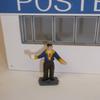 F499 - Greenhills Standing Small Boy Spectator Scalextric Carrera 1.32 Scale - NEW view 1