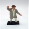 F583 - Greenhills Standing Male Spectator for Scalextric Carrera 1.32 Scale - NEW view 1