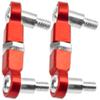 2Pcs Vgoohobby Aluminum Rear Link Rod Adjustable Ball Joint Rod Compatible with Wltoys K969 K979 K989 K999 P929 P939 1/28 RC Car Upgrades Parts (Red) view 2
