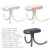 Summer Air Cooling Personal Portable Desk Table Mini Fan Rechargeable Battery Stroller Fan Clip On for Baby with Flexible Tripod (pink) view 3
