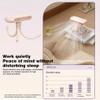 Summer Air Cooling Personal Portable Desk Table Mini Fan Rechargeable Battery Stroller Fan Clip On for Baby with Flexible Tripod (pink) view 4