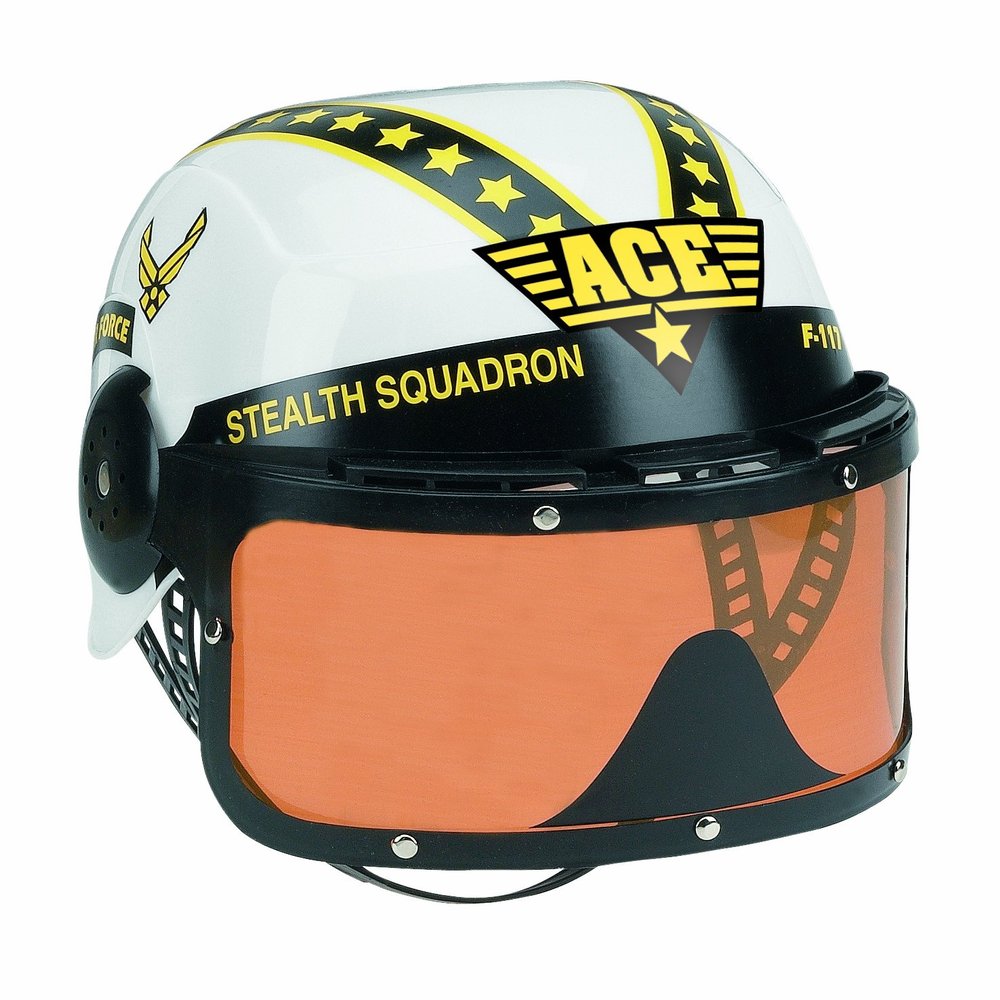 Personalized Career Gear Helmets (Armed Forces Fighter Pilot)