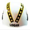 Personalized Career Gear Helmets (Armed Forces Fighter Pilot) view 2