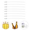 100pcs 17cm Drinking Straw Cleaner Brush Kit,Bottle Cleaning Brushes Straw Cleaner Brush for Tumbler, Sippy Cup, Bottle and Tube view 3
