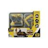 CAT Construction Toys Little Machines Ground Crew Playset with Insta-Dirt - Sensory Toys for Kids Ages 3 and Up - 15X Fast-Growing Dirt Compound & 2 Vehicles - Ideal Gift for Boys & Girls view 2