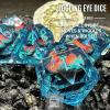 Sage's Portal Jiggling Eye Liquid Core 7-PC Sharp Edge Resin Polyhedral DND Dice Set for Dungeons and Dragons Pathfinder TTRPG (Eye of The Wild Beast) view 4