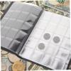 1 Coin Collection Book Books for Collectors Coin Book Holder Quarter Collection Book Coin Folders Coins for Collectors Coin Holder Album Souvenir PVC Commemorative Coin view 2
