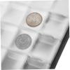 1 Coin Collection Book Books for Collectors Coin Book Holder Quarter Collection Book Coin Folders Coins for Collectors Coin Holder Album Souvenir PVC Commemorative Coin view 3
