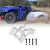 1/10 RC Front Shock Tower, Aluminium Alloy Damper Shock Absorber Board for Rey RC Cars (Silver) view 2