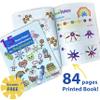 Brain Flakes Building Idea Booklet for Beginners | Large 8.5" x 11" Printed Activity Book with 84 Pages of Step-by-Step Instructions | Easy to Read, Inspires Creativity, Screen Free, for Ages 3+ view 2