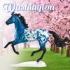 Breyer Horses Traditional Series Spring Decorator | Washington | Limited Edition | Model #1875 view 2