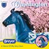Breyer Horses Traditional Series Spring Decorator | Washington | Limited Edition | Model #1875 view 3