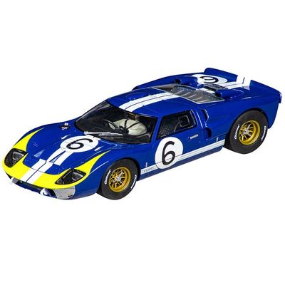 Carrera 23958 Ford GT40 MKII No.6 1:24 Scale Digital Slot Car Racing Vehicle Digital Slot Car Race Tracks