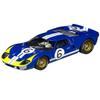 Carrera 23958 Ford GT40 MKII No.6 1:24 Scale Digital Slot Car Racing Vehicle Digital Slot Car Race Tracks view 1