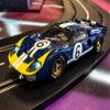Carrera 23958 Ford GT40 MKII No.6 1:24 Scale Digital Slot Car Racing Vehicle Digital Slot Car Race Tracks view 2