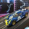 Carrera 23958 Ford GT40 MKII No.6 1:24 Scale Digital Slot Car Racing Vehicle Digital Slot Car Race Tracks view 3