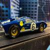Carrera 23958 Ford GT40 MKII No.6 1:24 Scale Digital Slot Car Racing Vehicle Digital Slot Car Race Tracks view 4