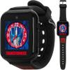 Transformers Kids Smart Watch with Selfie Camera, 10 Changeable Watch Faces, Pedometer, Playable Games, and More - Fun and Functional Wearable Tech for Boys and Girls view 1