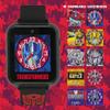 Transformers Kids Smart Watch with Selfie Camera, 10 Changeable Watch Faces, Pedometer, Playable Games, and More - Fun and Functional Wearable Tech for Boys and Girls view 2