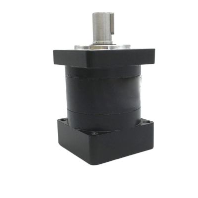 speed reducer 80mm Flange Planetary Gearbox, Servo Motor Reducer, Speed Ratio 3:1,5:1,10:1,30:1~216 Reducer for Servo Motor Input and Output 19mm small lathe ( Size : Ratio 125 , Color : For Servo Mot