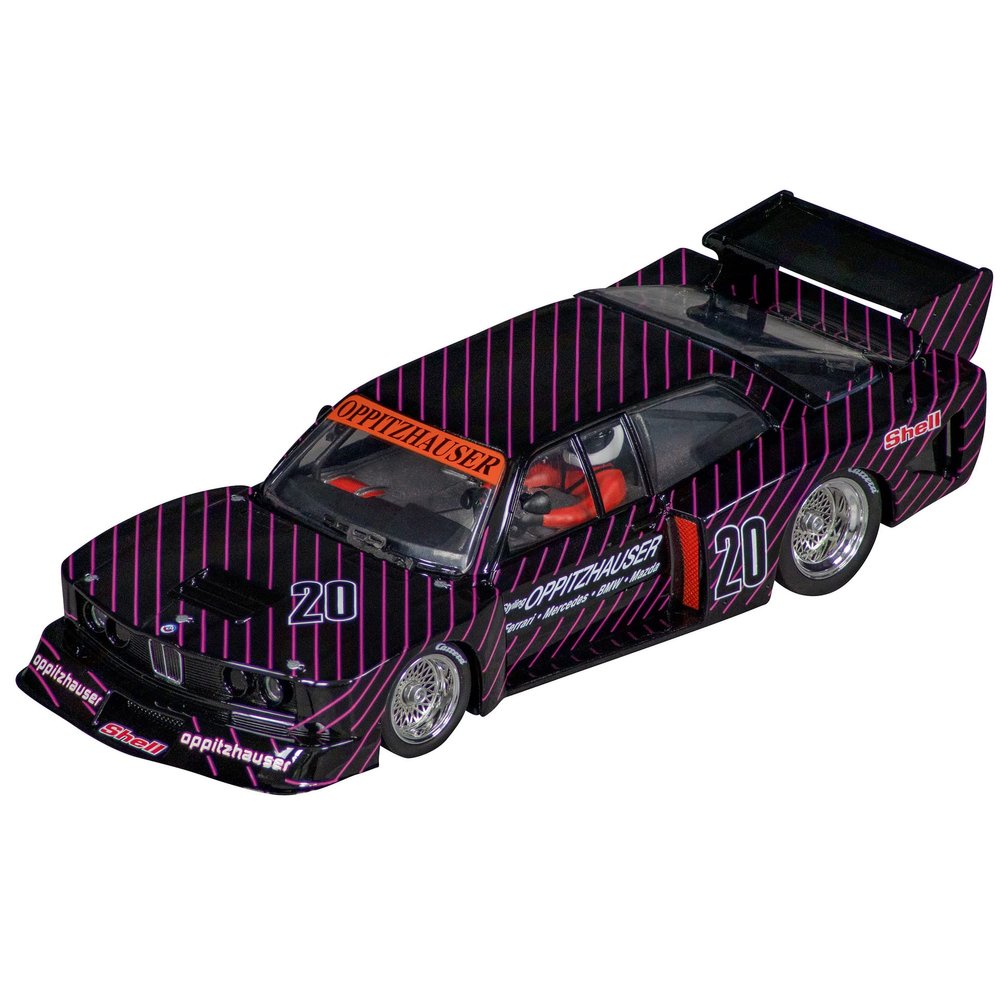 Carrera 31086 BMW 320 Turbo Flachbau Oppitzhauser No.20 1:32 Scale Digital Slot Car Racing Vehicle Digital Slot Car Race Tracks