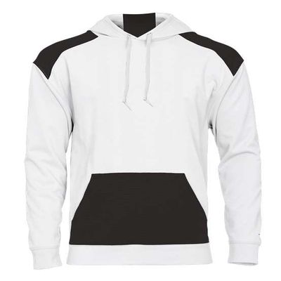 Badger Sports Breakout Performance Fleece Yo - S - WH/BK