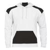 Badger Sports Breakout Performance Fleece Yo - S - WH/BK view 1
