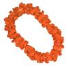 blinkee 12 Pack Tropical Ponkan Luau Lei Necklaces Orange - 36" Non-Lit Hawaiian Flower Garland, Perfect for Parties and Celebrations view 4